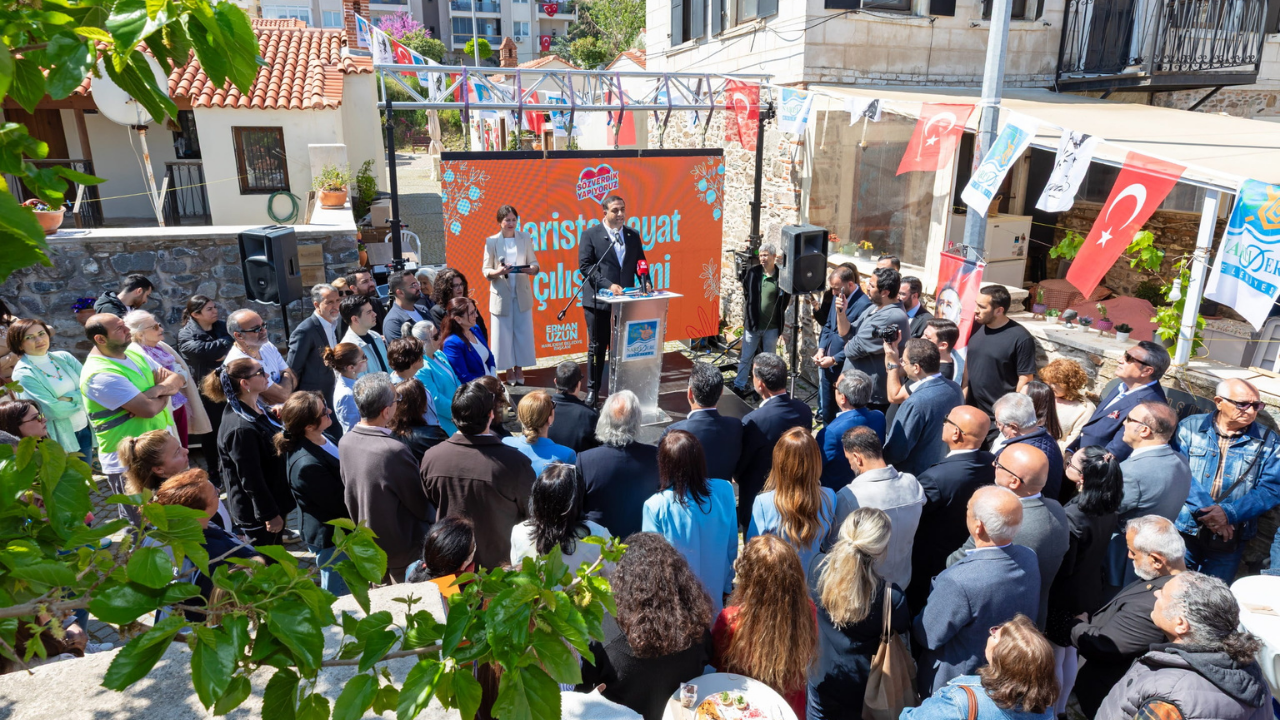 Narista Hayat, Yukarıköy'de Kapılarını Açtı3