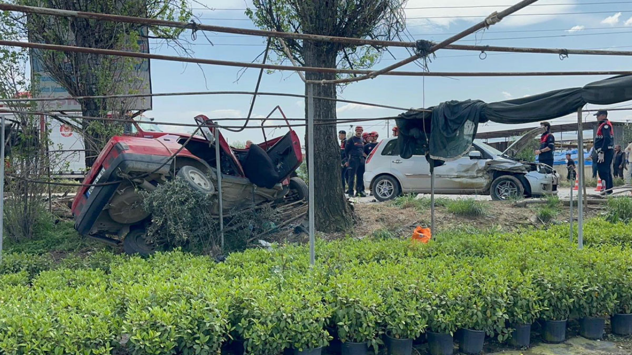 Ödemiş’te Zincirleme Kaza