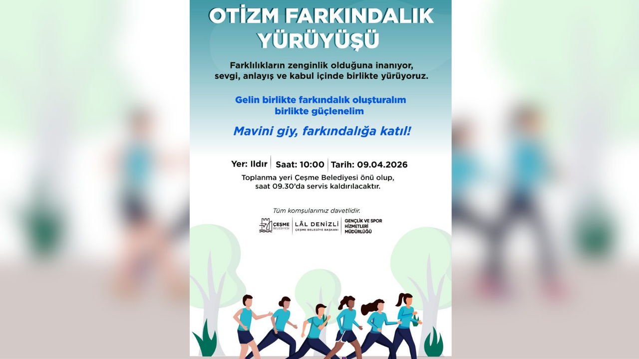 Otizm Farkındalık Yürüyüşü