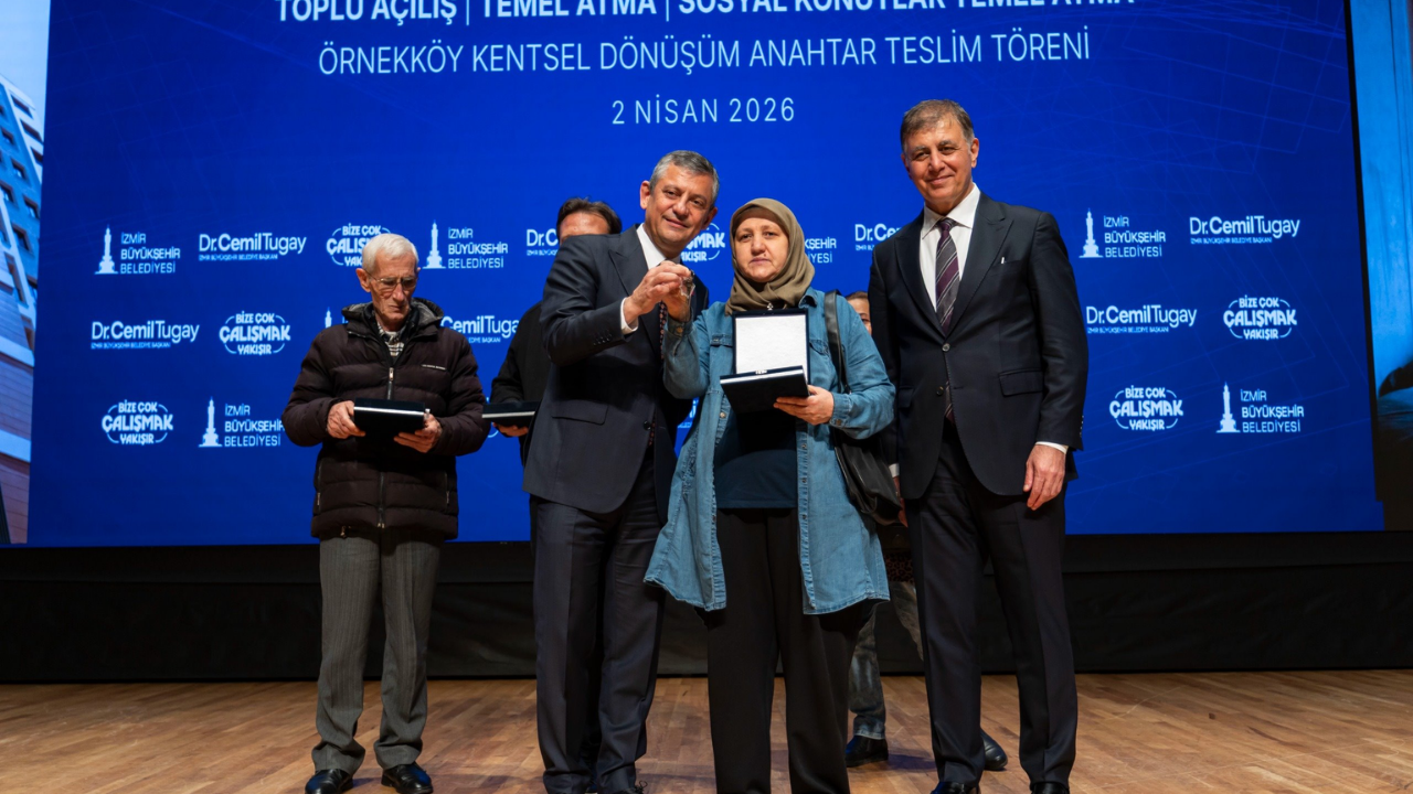 Özgür Özel Cemil Tugay Anahtar Teslim