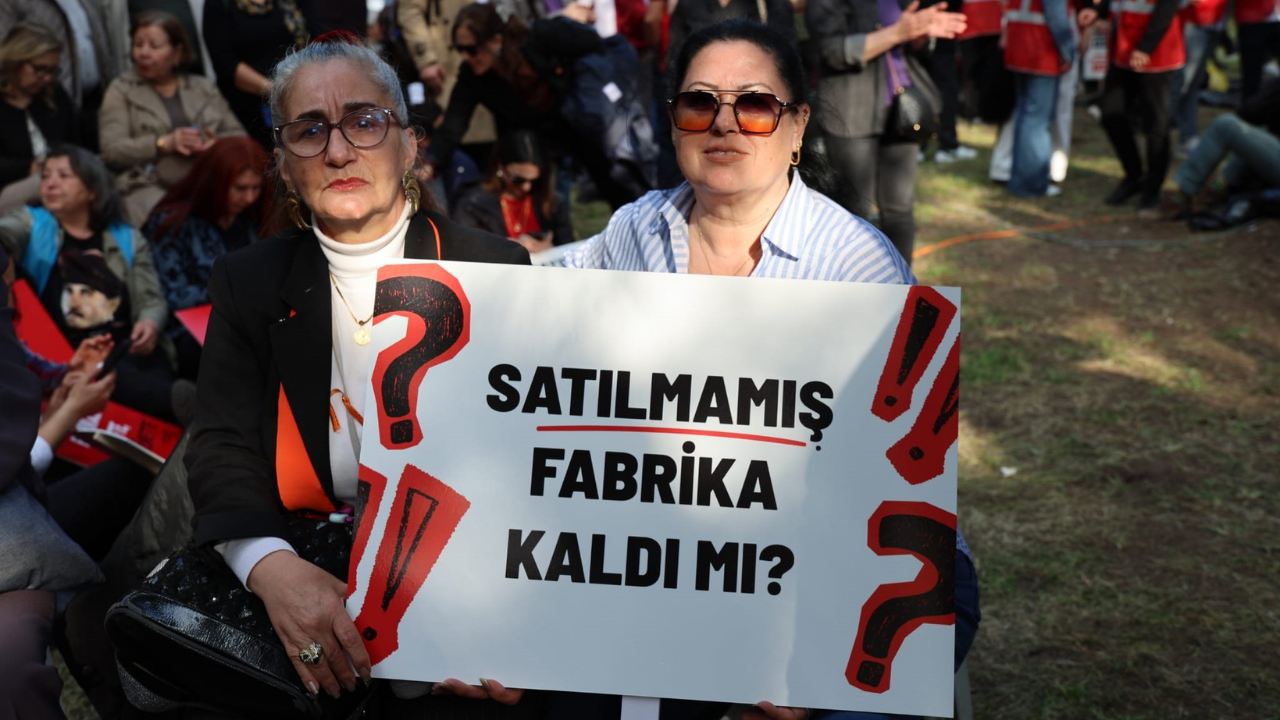 Satılmamış Fabrika Kaldı Mı