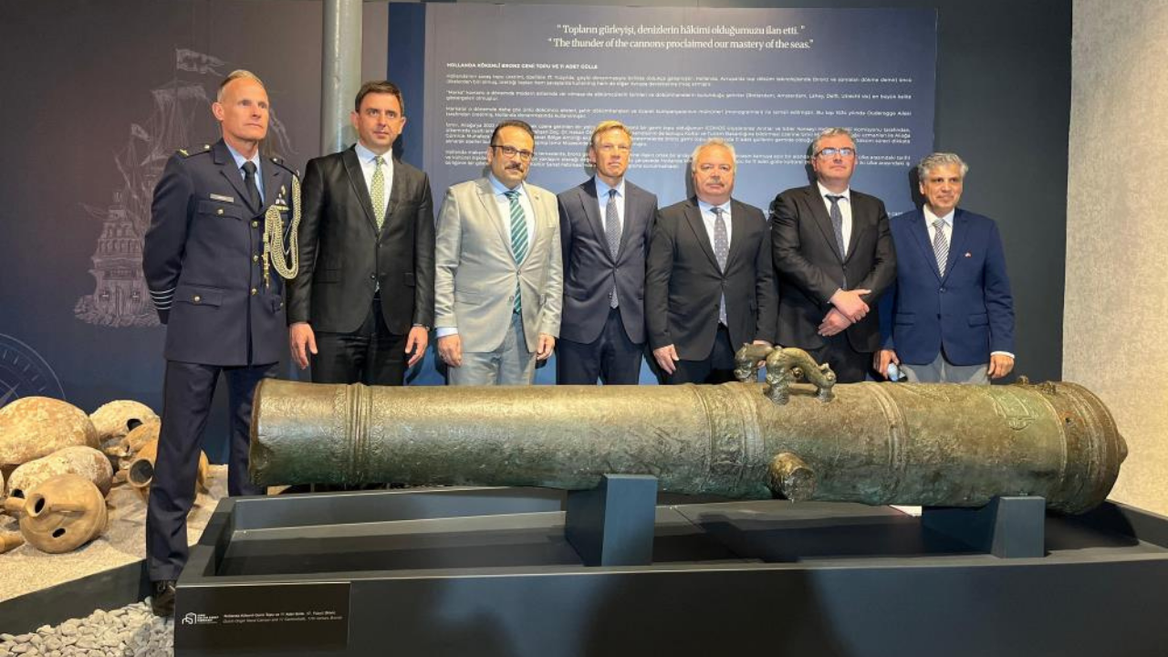 Söküme Gelen Gemiden 17. Yüzyıla Ait Bronz Top Çıktı