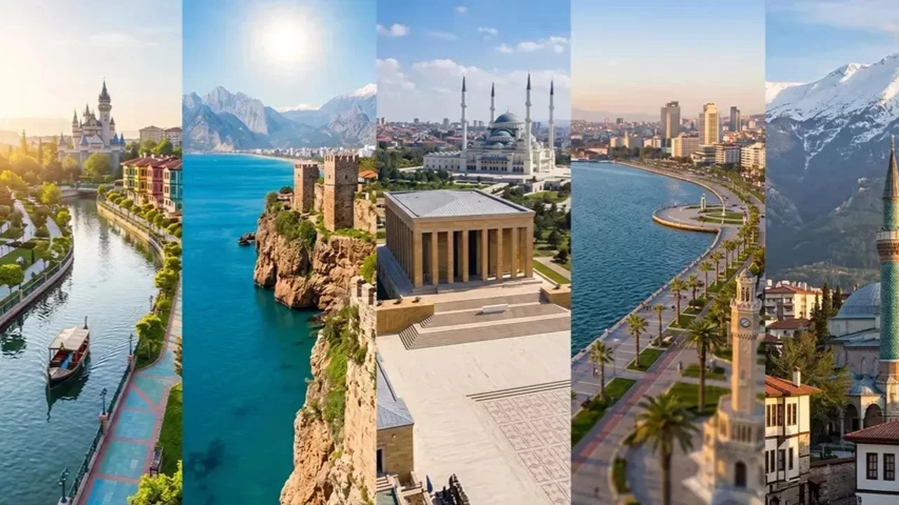 Türkiye'nin en güvenilir 10 ili belli oldu