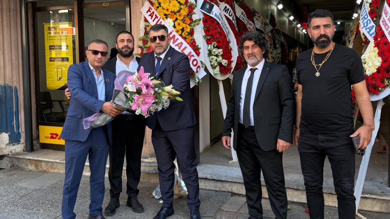 İzmir’de Osmanlı Ocakları 1299 İl Başkanlığı açılışı yoğun katılımla gerçekleştirildi
