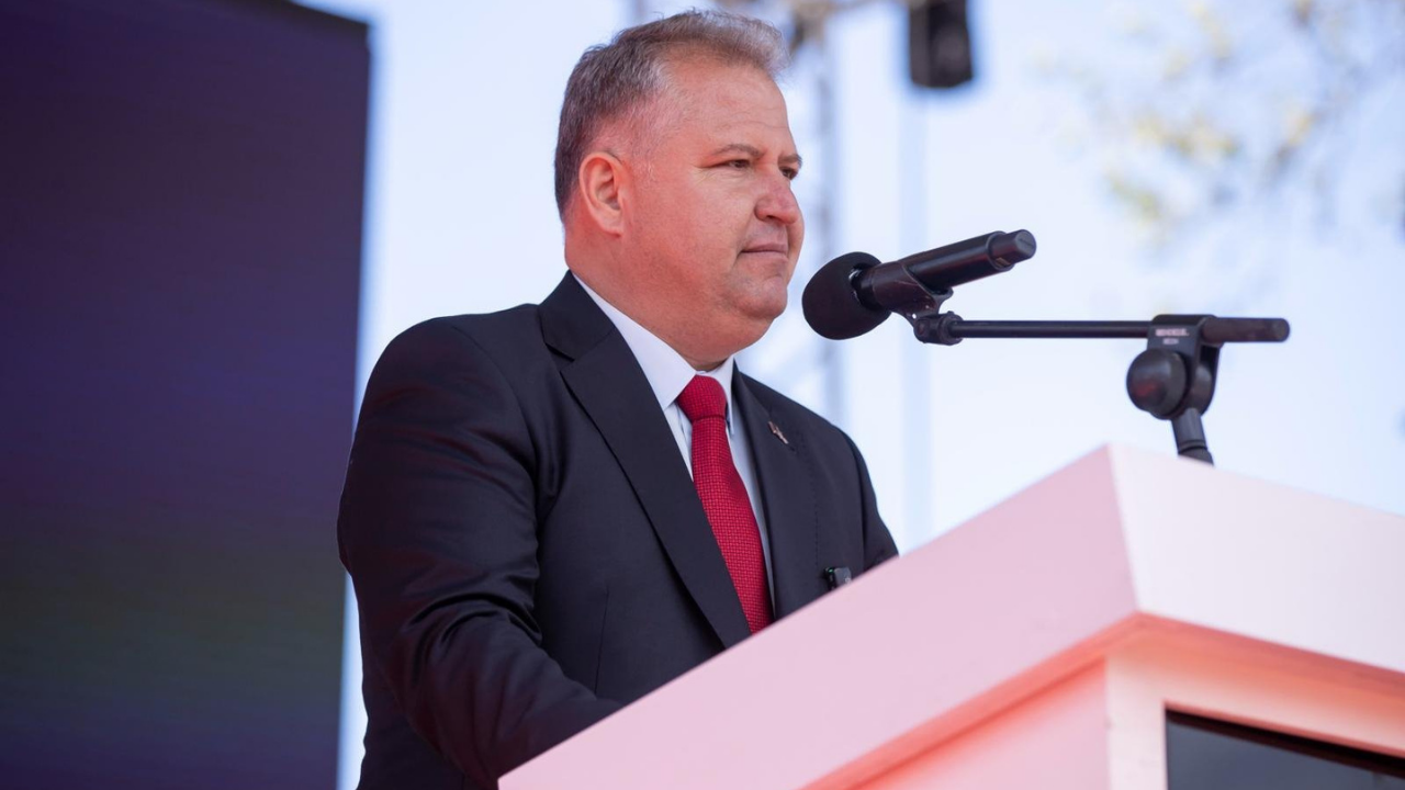 Urla Belediye Başkanı Selçuk Balkan