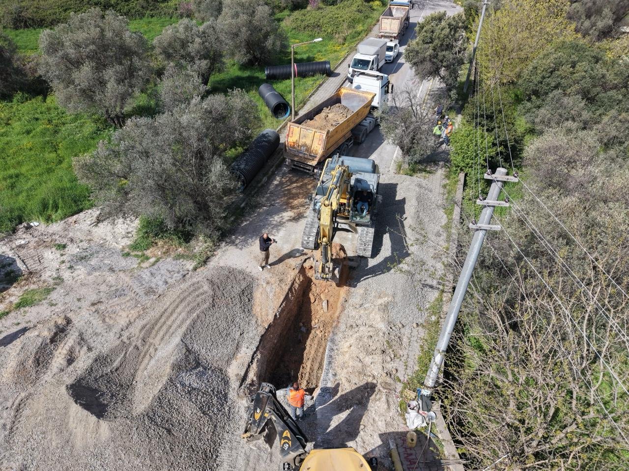 Urla’da Yaşam Kalitesini Artıran Yatırımlar Hız Kesmeden Devam Ediyor (1)