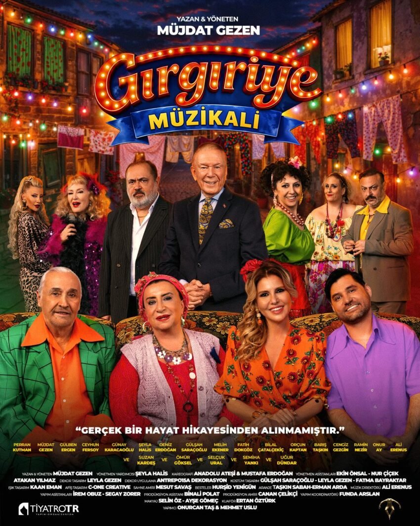 Gırgıriye Müzikali sahneye hazır: Afiş görücüye çıktı-1