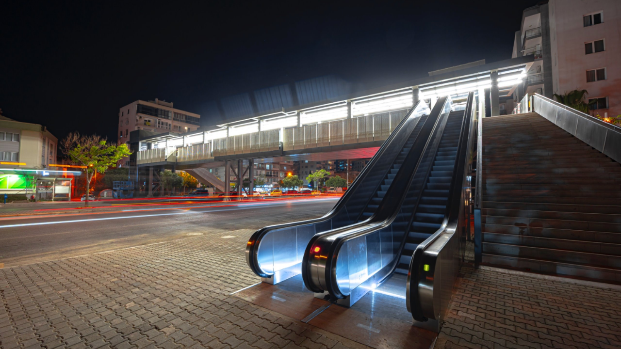 Yeni Girne Üst Geçit Açıldı