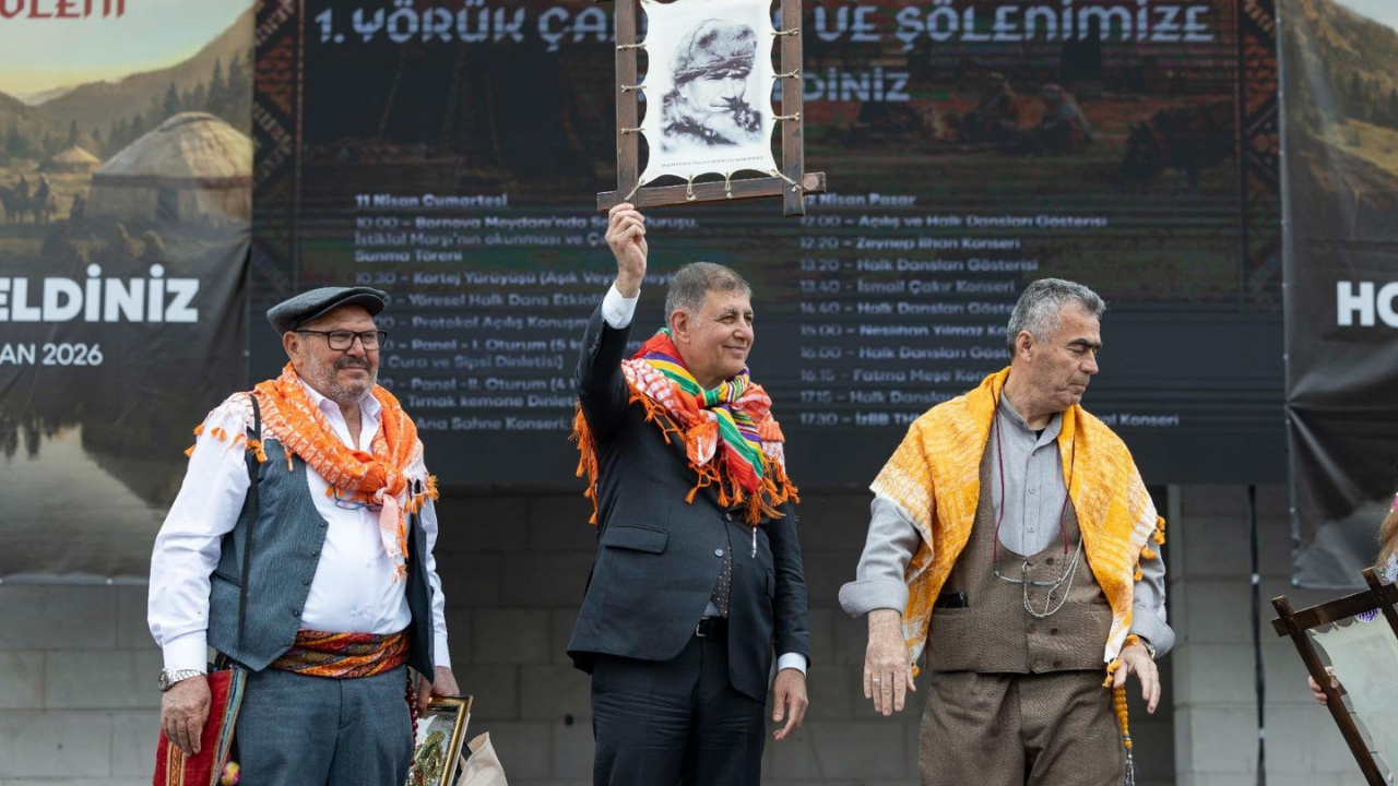 İzmir’de iki gün sürecek Yörük şöleni başladı