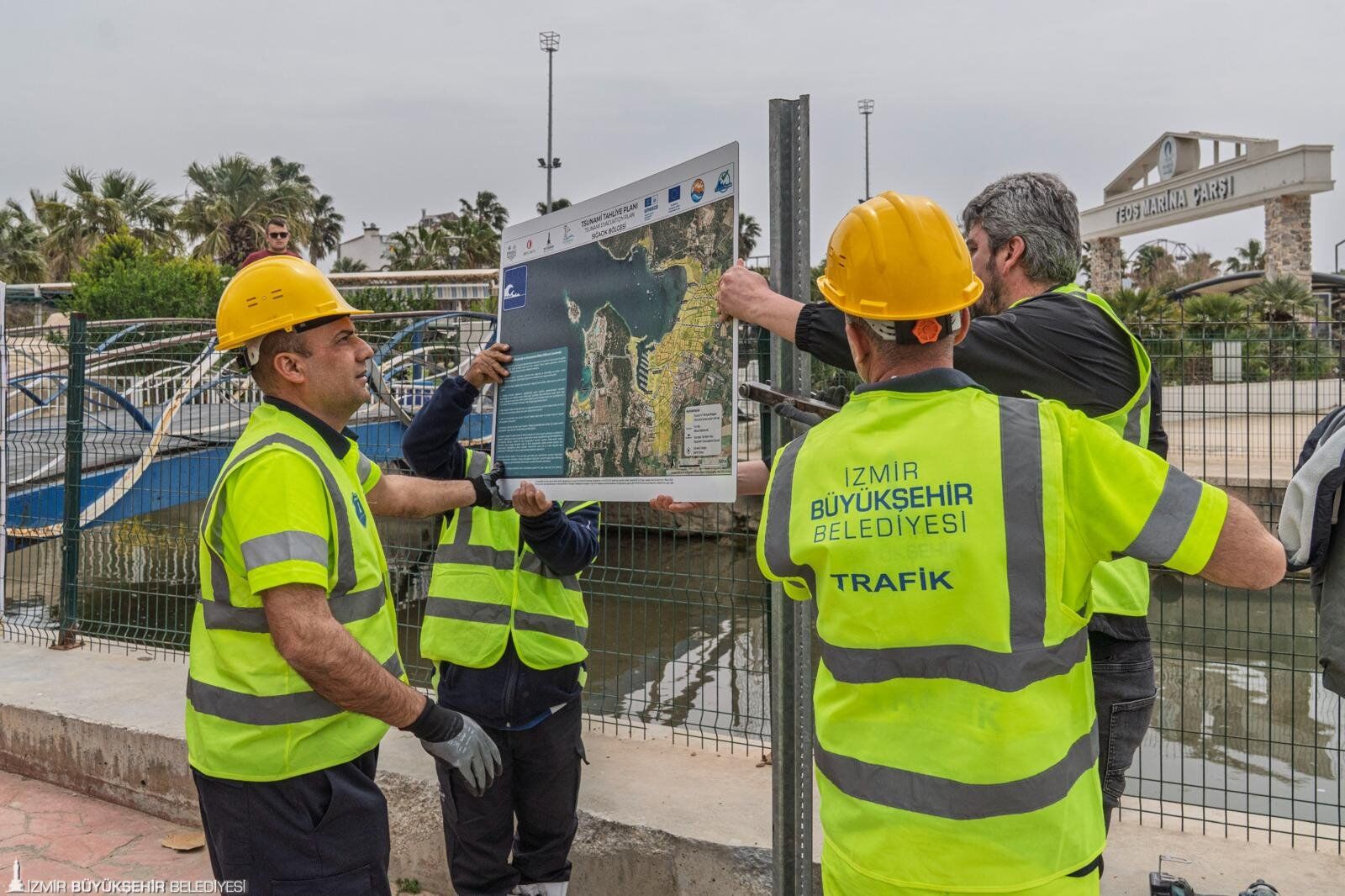 İzmir’de tsunami alarmına karşı hazırlık: Seferihisar “Tsunamiye Hazır Kent” oluyor