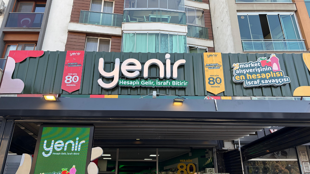 Yenir İzmir’de gıda israfına karşı yeni dönem başlattı