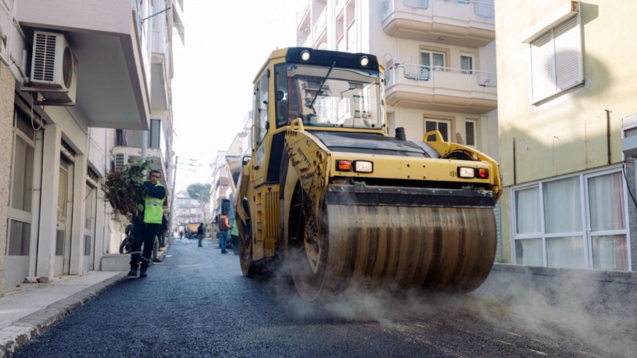 Alçova’da Asfalt Çalışmaları Yeniden Hız Kazandı 1