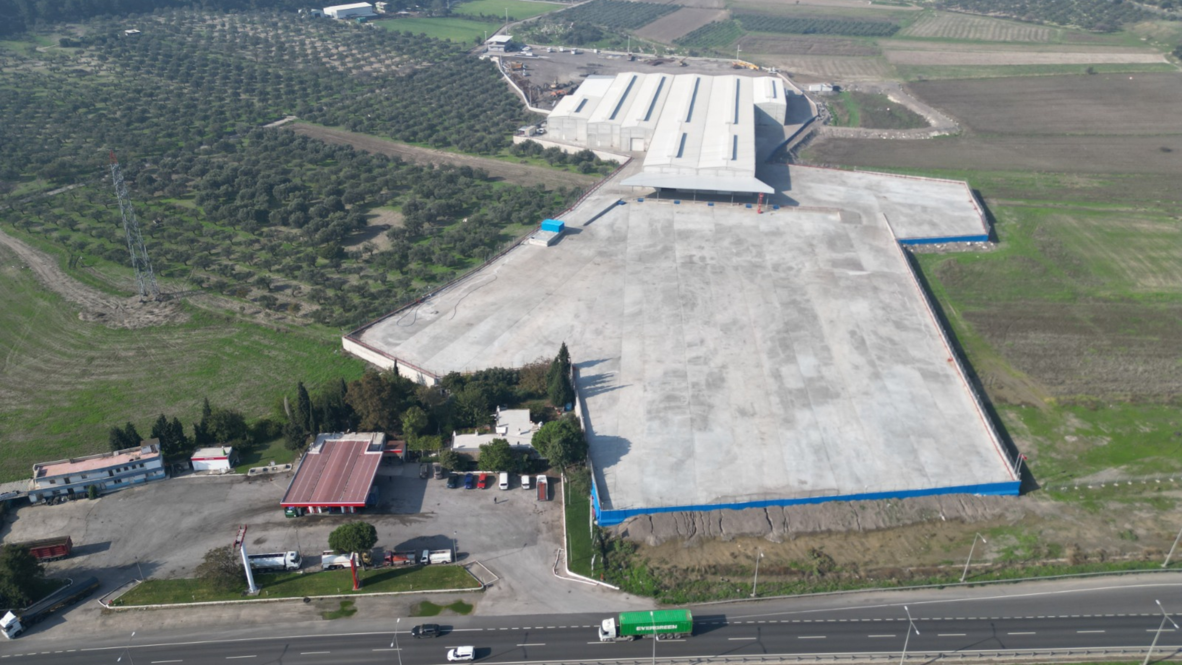 Aliağa’da 35 milyon dolarlık lojistik yatırım: Nuremma Gümrüklü Antrepo hizmete açıldı