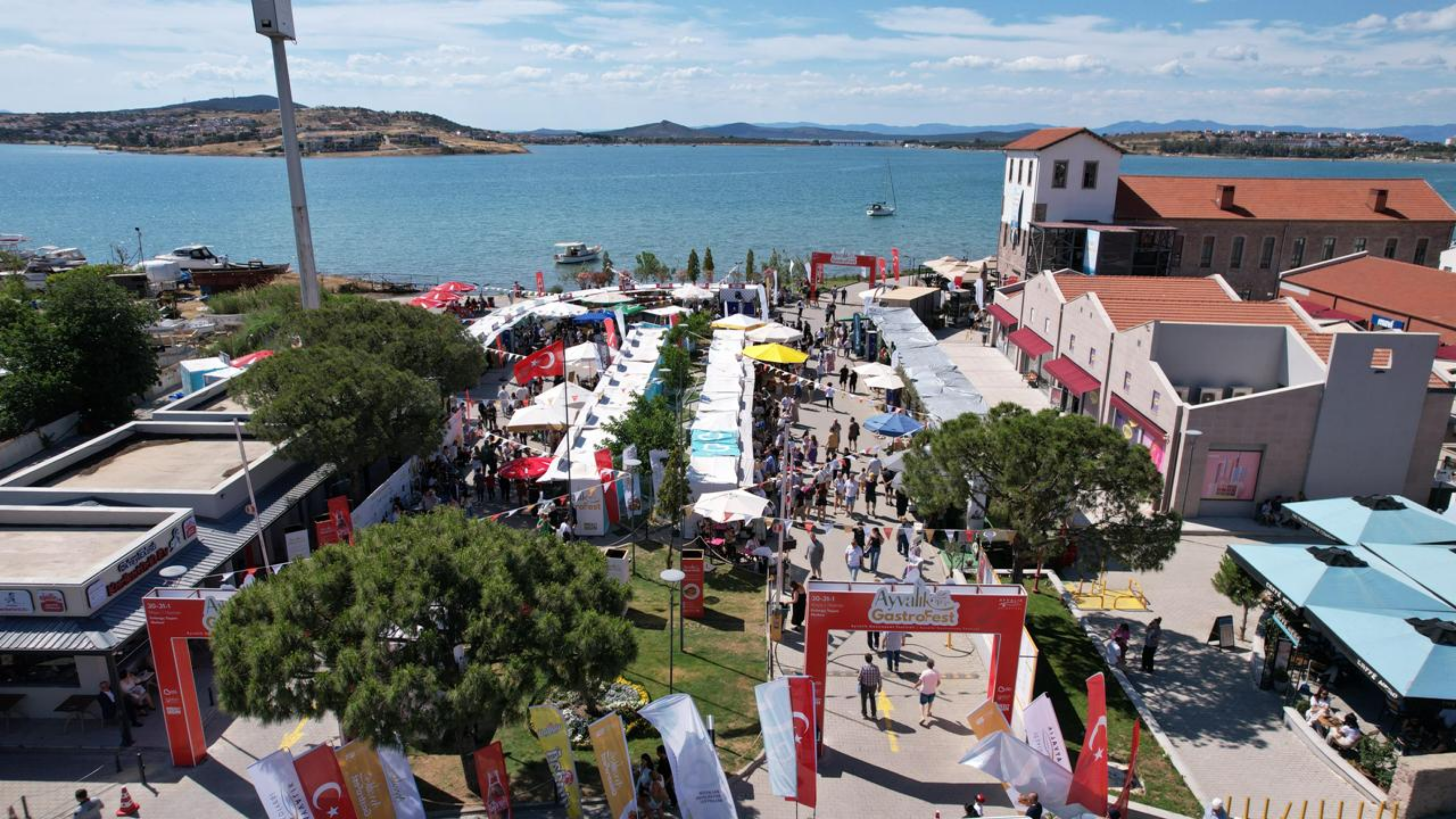 Ayvalık’ta gastronomi buluşması: Uluslararası GastroFest ikinci kez düzenlenecek