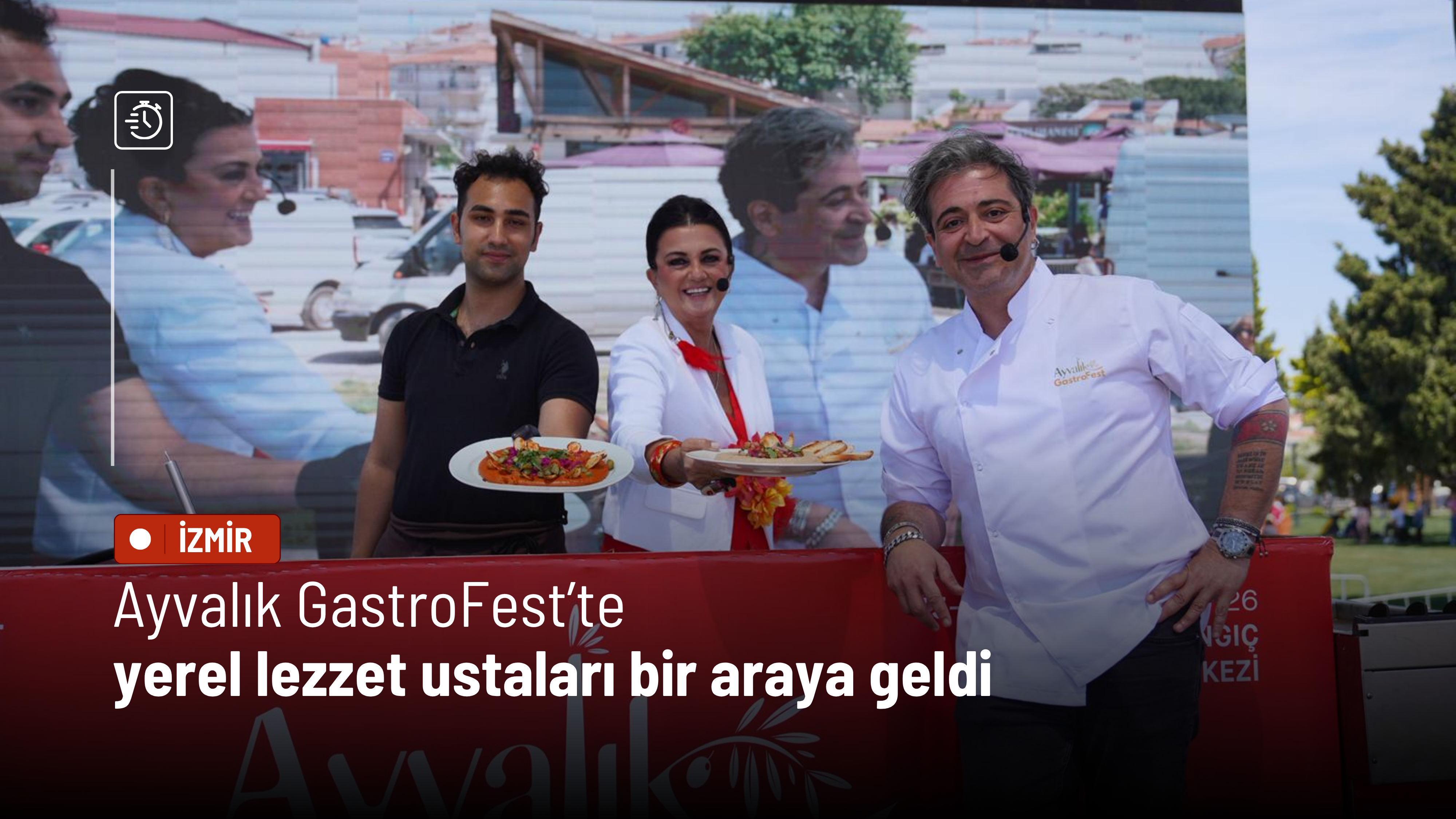 Ayvalık GastroFest’te yerel lezzet ustaları bir araya geldi