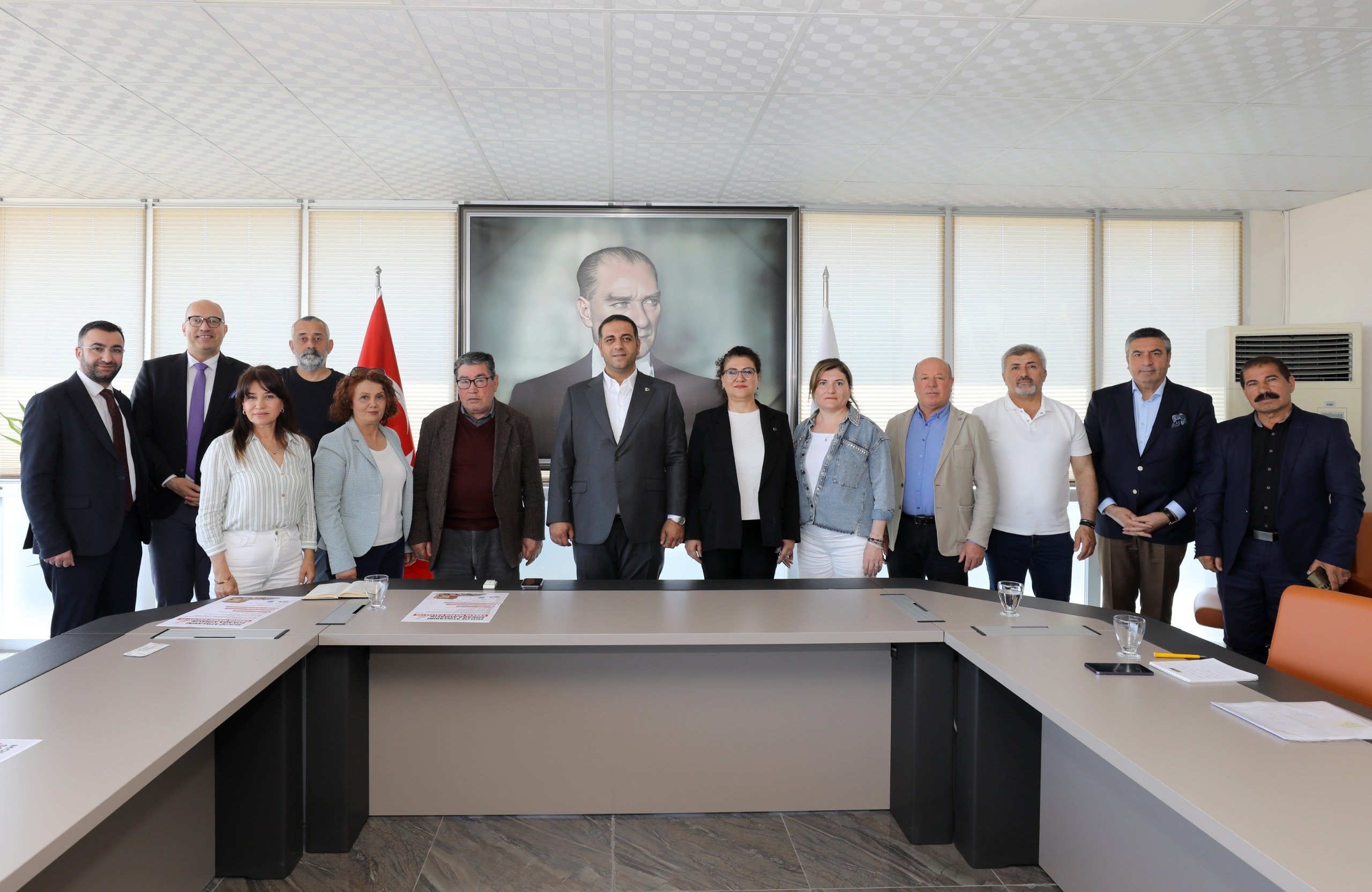 Başkan Erman Uzun’dan Muhtarlarla Ortak Akil Toplantisi (1)