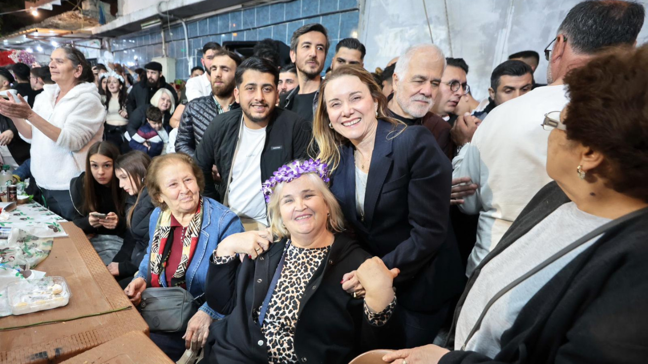 Başkan Mutlu, Hıdırellez'i Vatandaşlarla Kutladı1