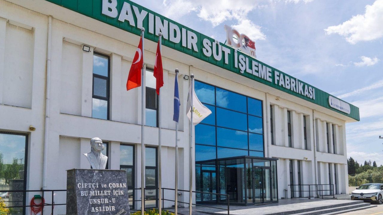 ​Bayındır Süt İşleme Tesisi’nde Çarklar Hızlandı4