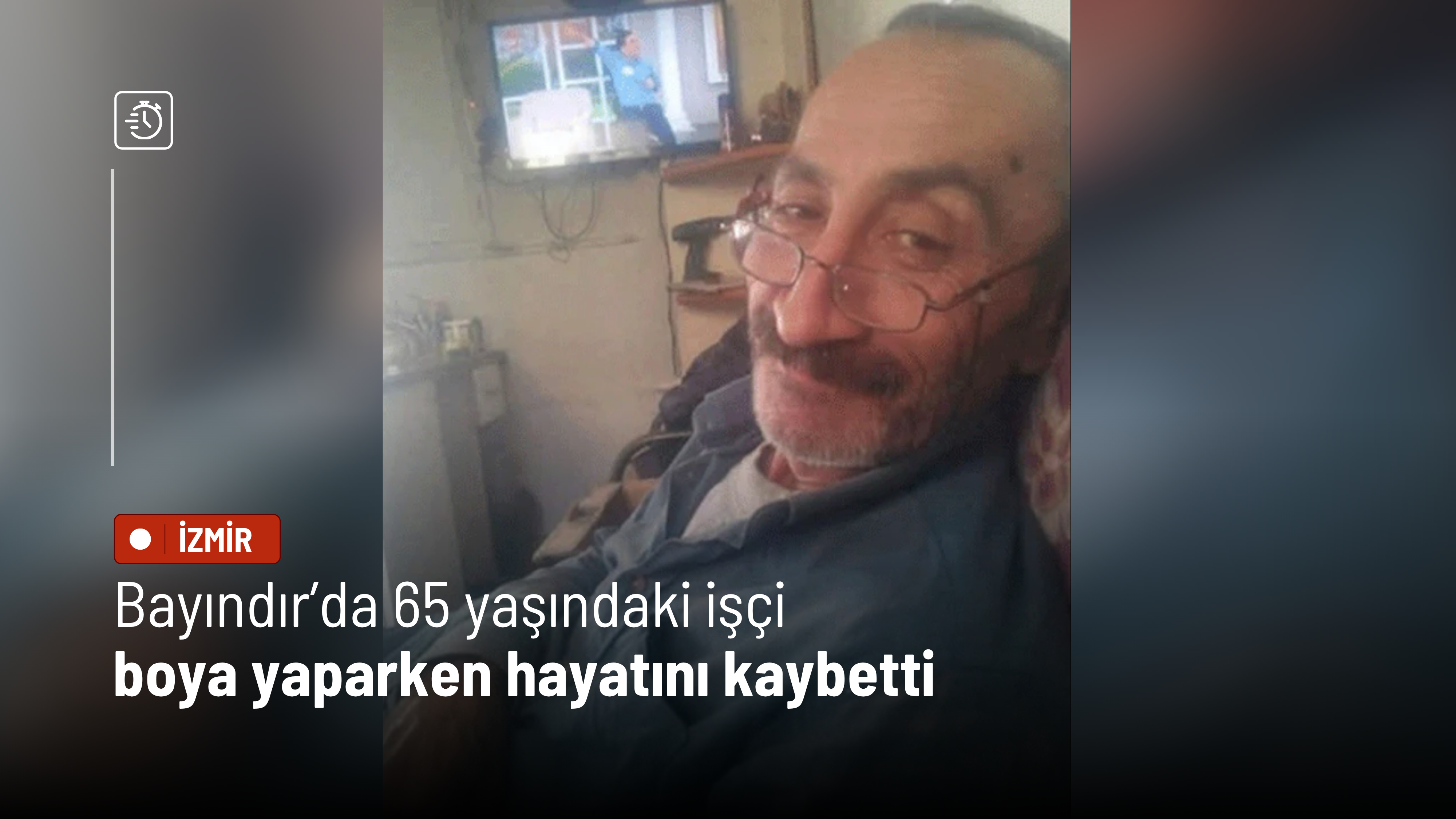 Bayındır’da 65 yaşındaki işçi boya yaparken hayatını kaybetti