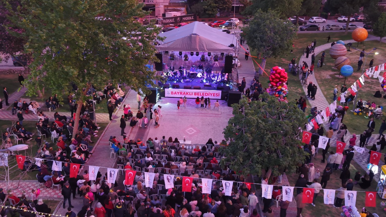 Bayraklı’da Iki Gün Süren Hıdırellez Festivali Yoğun Ilgi Gördü2