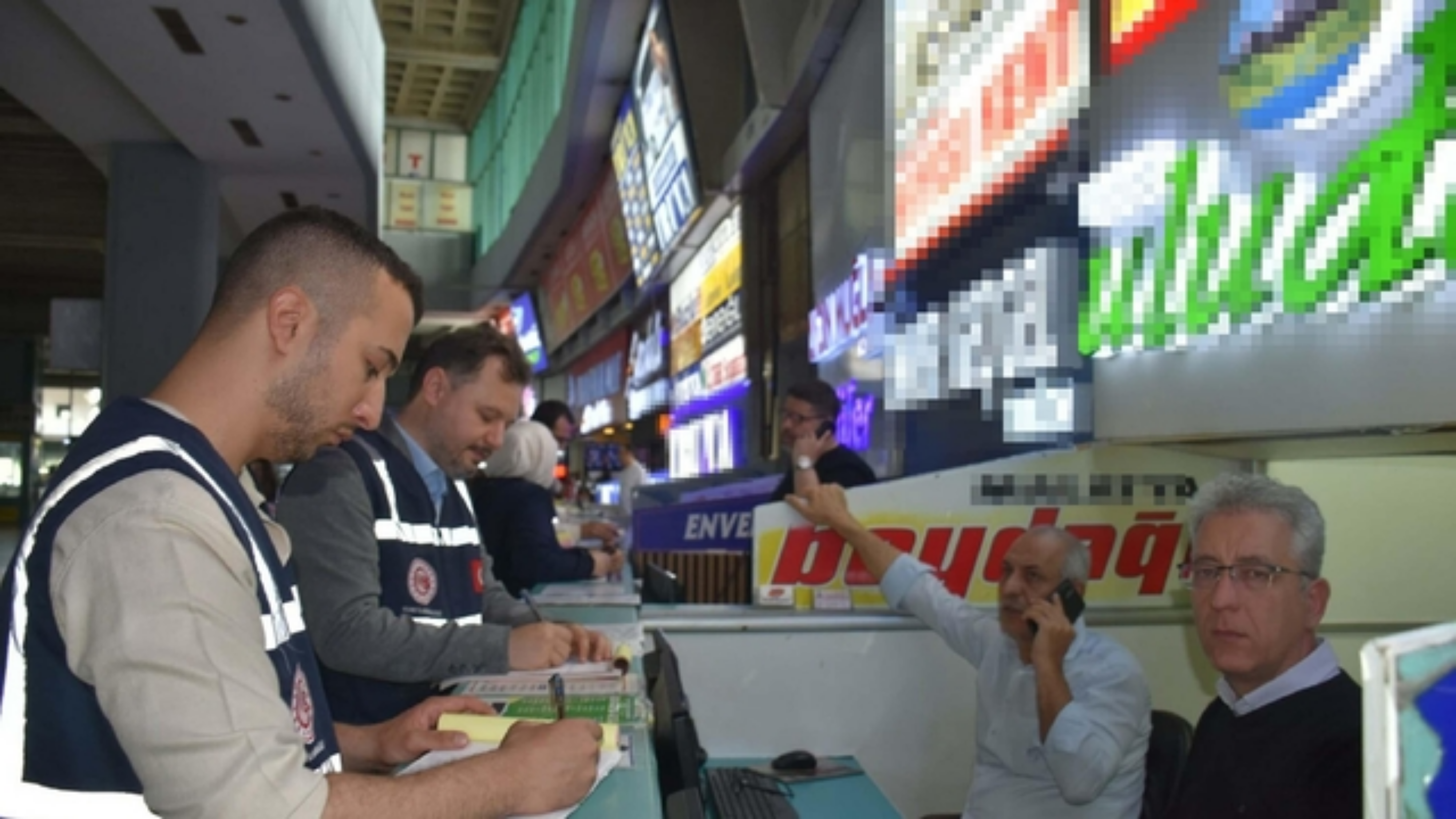 Bayram öncesi İzmir otogarında fiyat denetimi: Yüz binlerce liralık ceza yazıldı