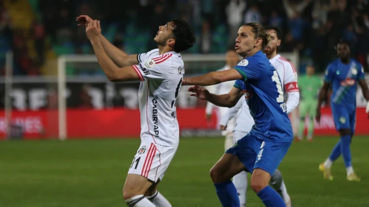 Beşiktaş Rize’de 2-0'dan döndü: Sezonu beraberlikle kapattı