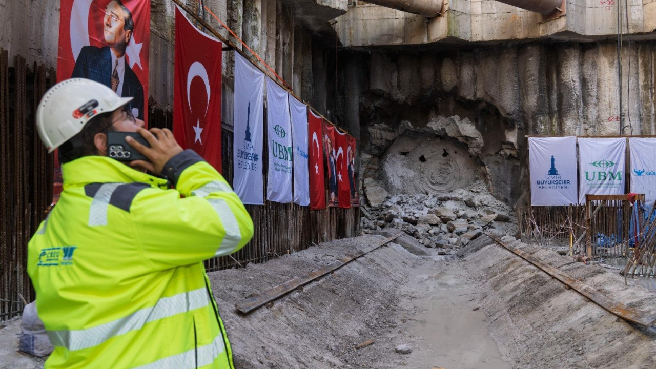 Buca Metrosu’nda Kritik Eşik Aşıldı