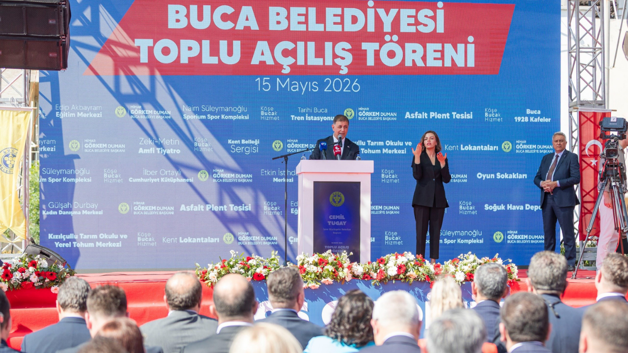 Buca’da 16 Proje Açıldı2