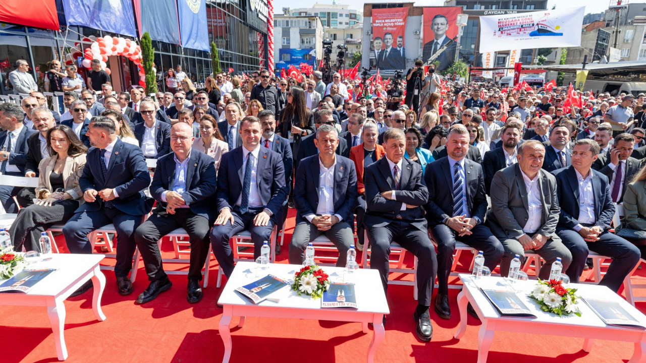 Buca’da 16 Proje Toplu Açılışla Hizmete Girdi1