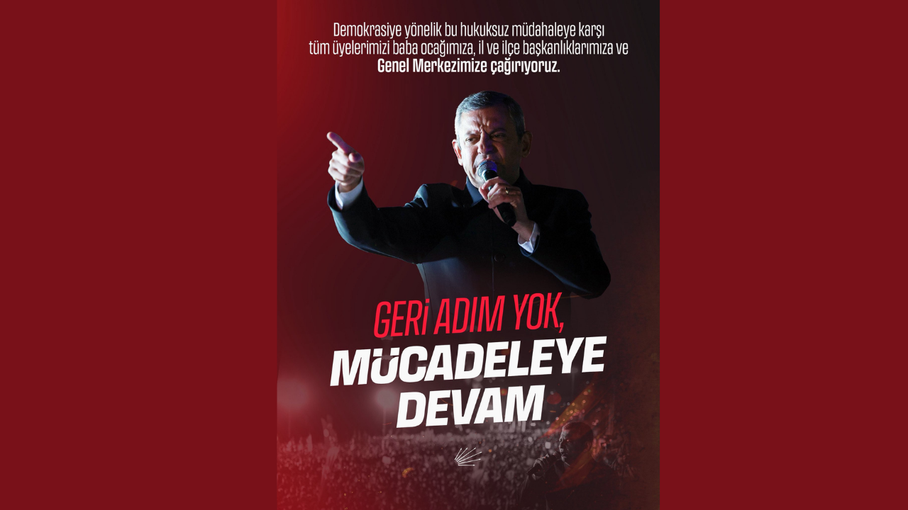 CHP’den partililere “Genel Merkez” çağrısı