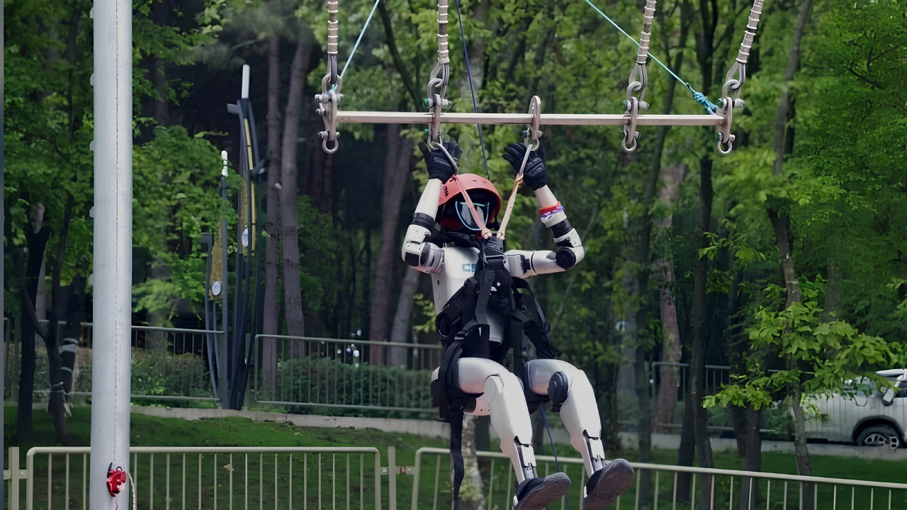 CANİKMAN nedir? Türkiye’nin nüfuslu ilk insansı robotu parkurları test etti