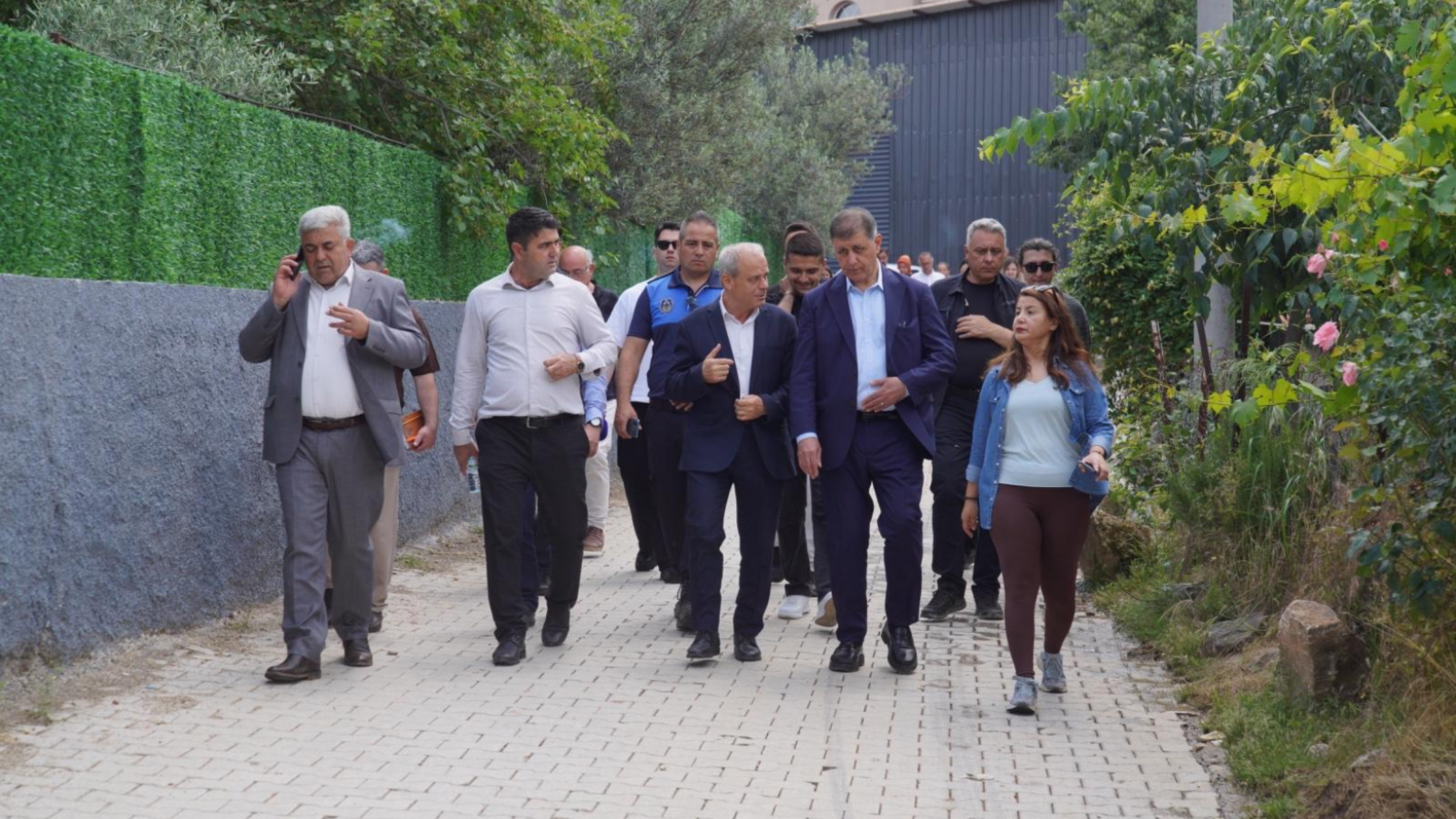 Cemil Tugay Kiraz Ziyaret