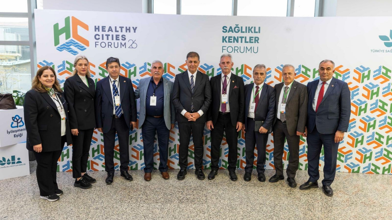 Cemil Tugay’ın Öncülüğünde Sağlıklı Kentler Forumu2