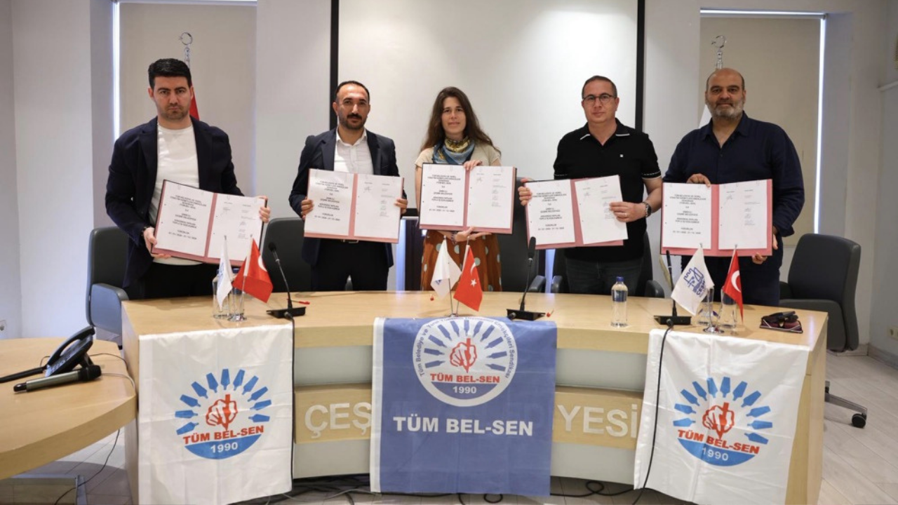 Çeşme Belediyesi, Tüm Bel Sen Ile Toplu Iş Sözleşmesini Imzaladı2