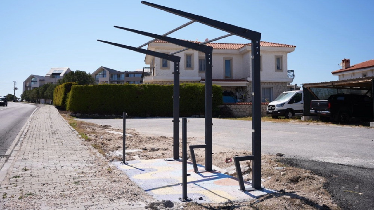 Çeşme Belediyesinden Trafik Güvenliği Için Kapsamlı Çalışma