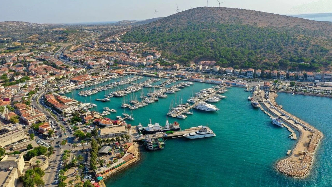 Resmî Gazete’de yayımlandı: Çeşme doğalgaz boru hattı için acele kamulaştırma kararı