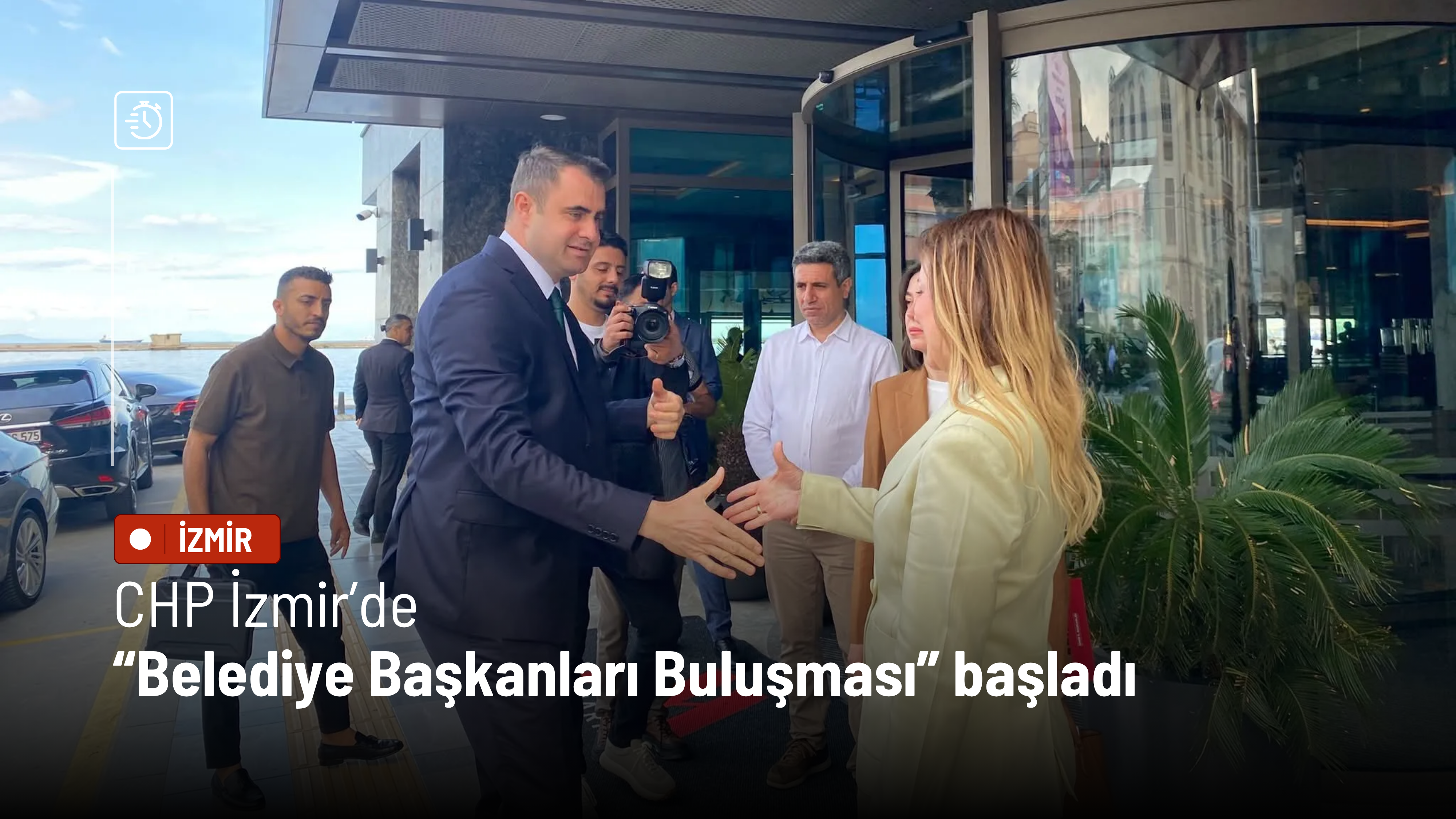 CHP İzmir’de belediye başkanları toplantısı başladı
