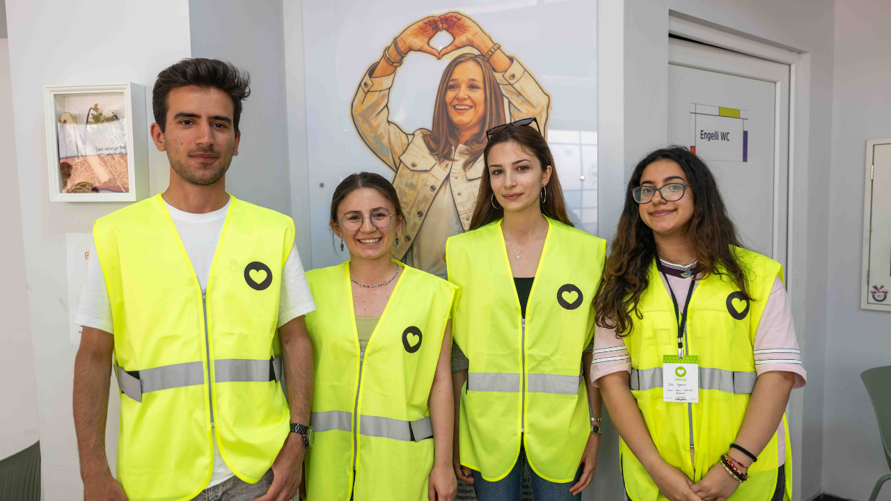 Dayanışmanın Genç Yüzleri Bornova'da Buluştu2
