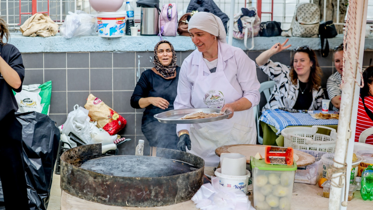 Doğançay’da kadın emeği ve dayanışma buluştu