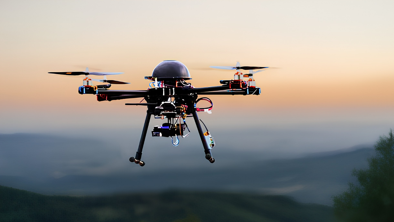 İzinsiz dron uçuran kişiye 108 bin lira ceza