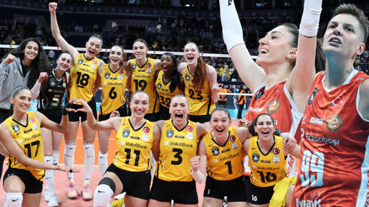 Eczacıbaşı da adını yazdırdı: CEV finalinde Türk derbisi oynanacak