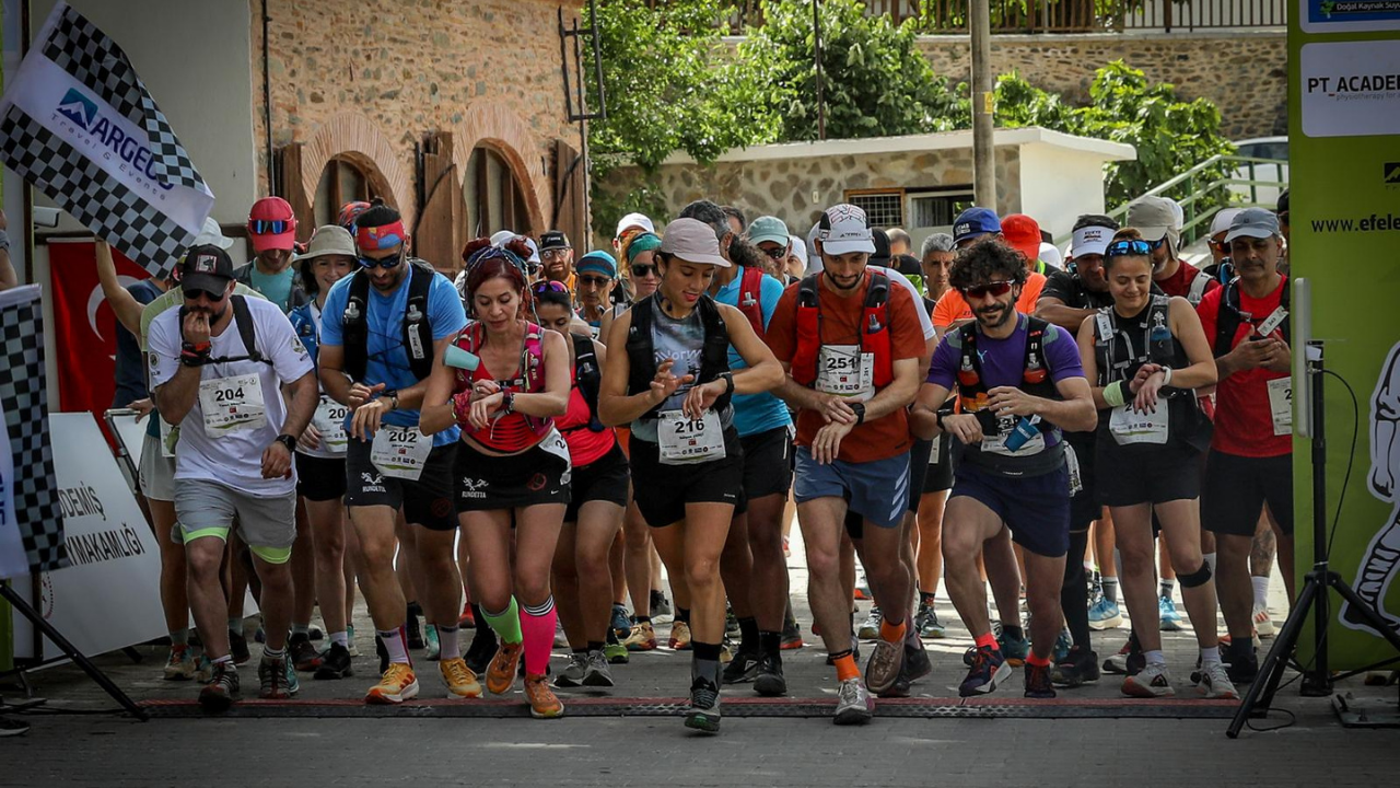 Efeler Yolu Ultra Trail, Kadim Tarihimiz Ile Doğa Sporlarını Bir Araya Getiriyor1