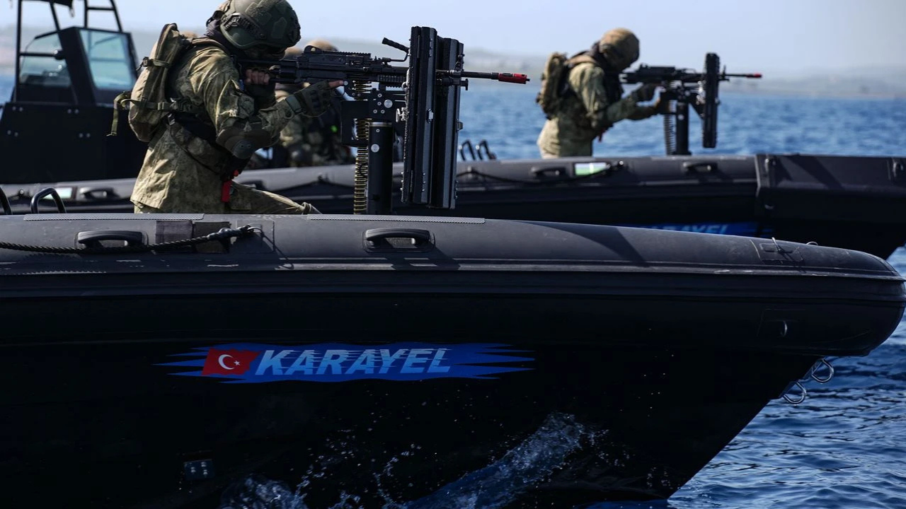 EFES-2026 tatbikatında yerli ve milli ‘Karayel’ sahneye çıktı