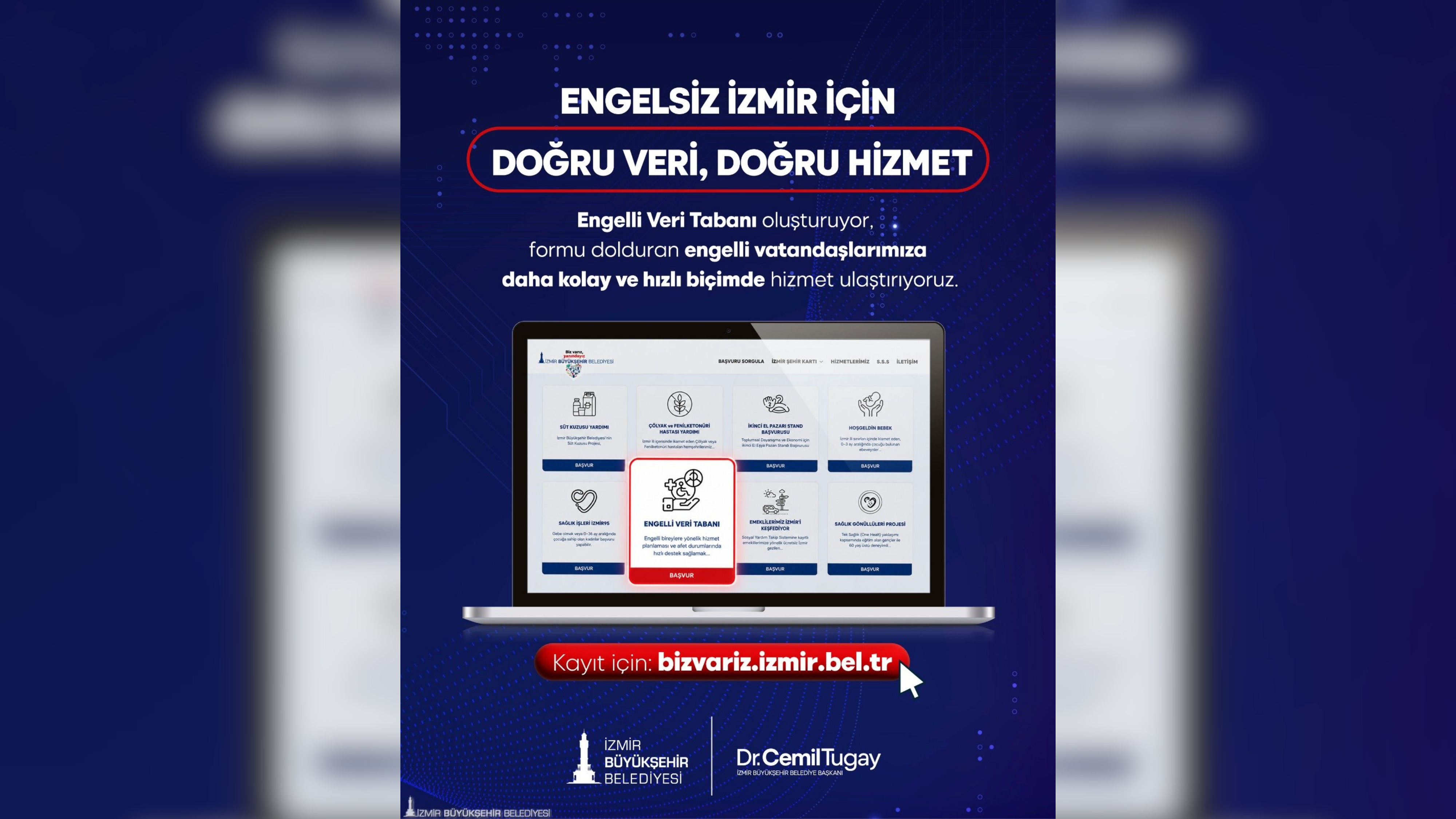 Engelsizizmir Veri Tabanı