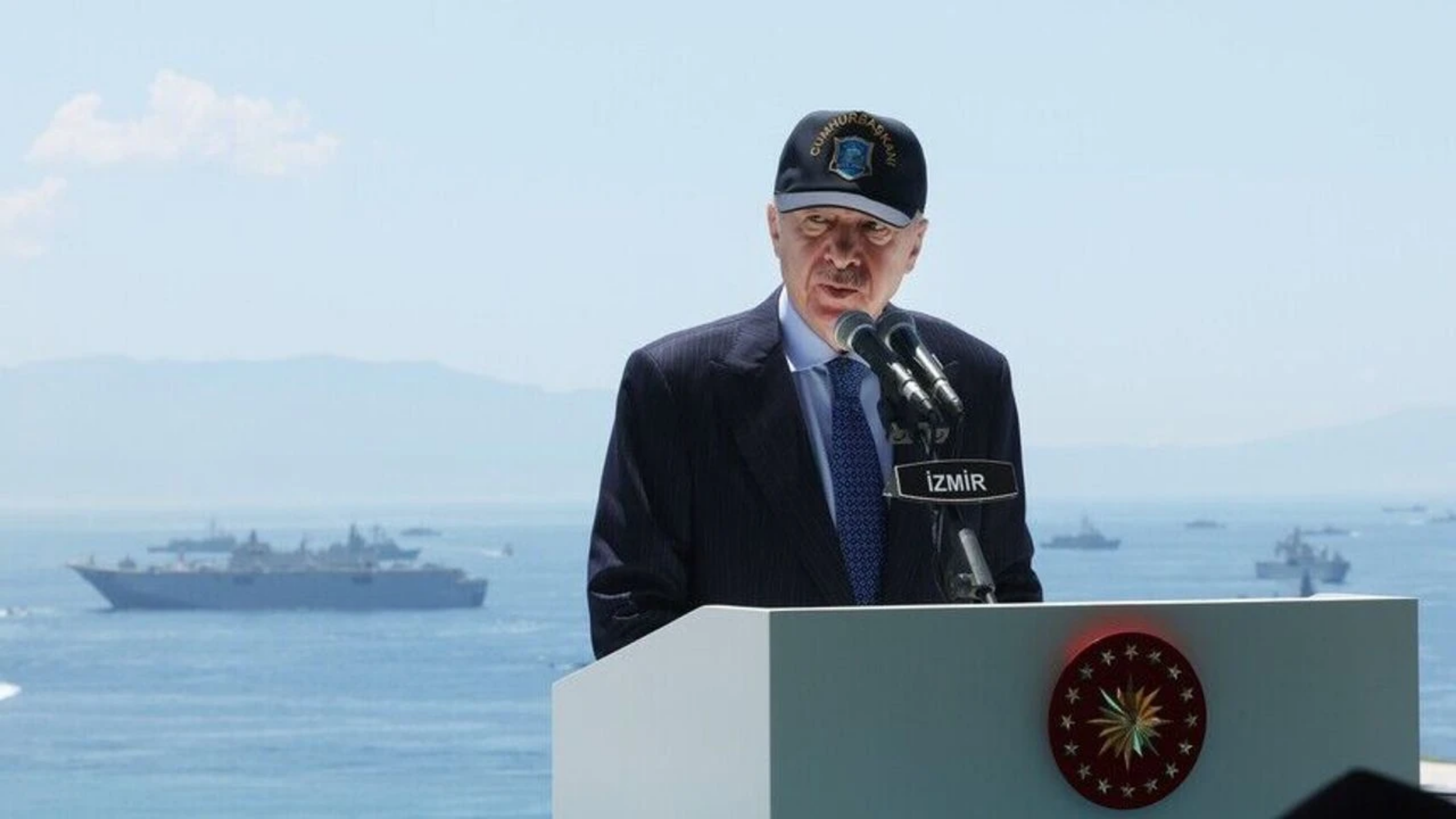 İzmir'den dünyaya mesaj: Erdoğan, EFES-2026 Tatbikatı'nda konuştu