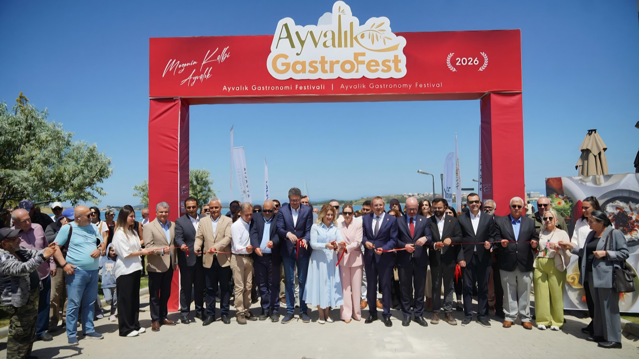 Ege’nin kalbi, ikinci kez Ayvalık GastroFest’te atıyor
