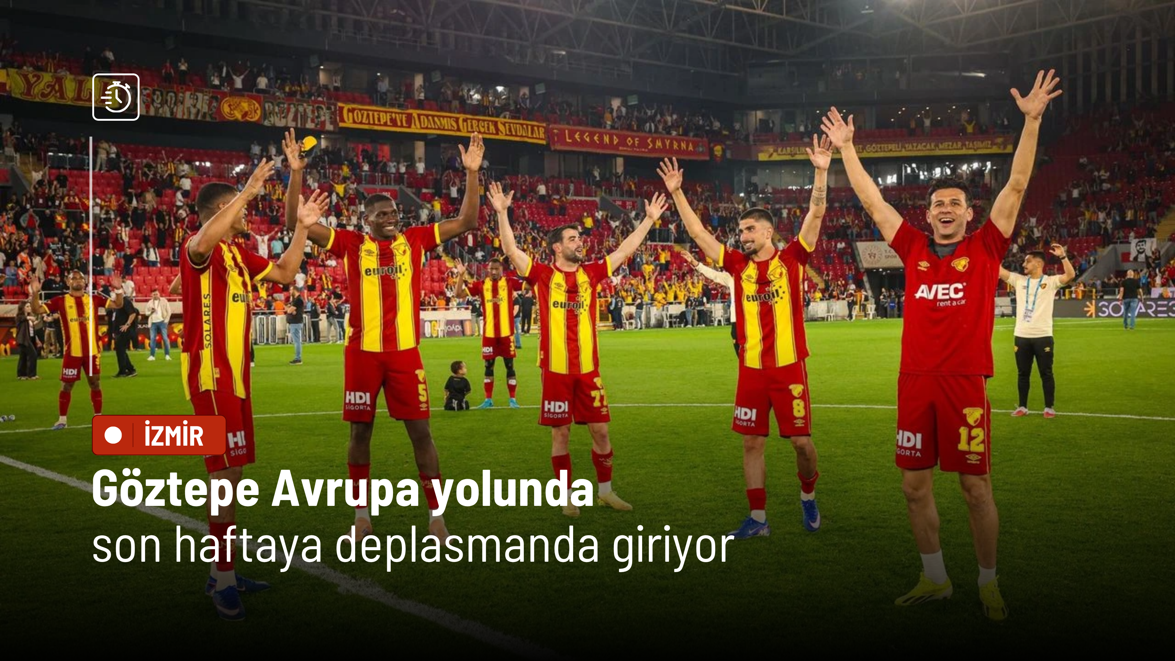 Göztepe Avrupa yolunda son haftaya deplasmanda giriyor