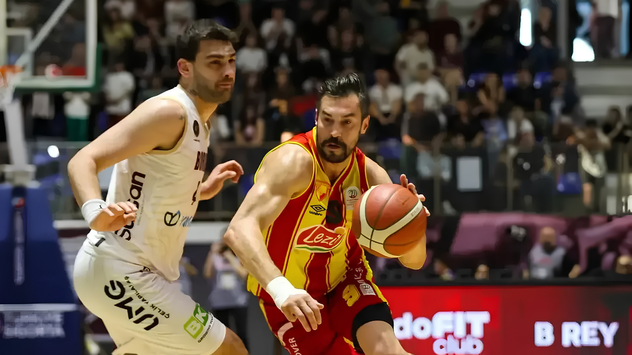 Göztepe Basket Bandırma’da finale çıkamadı