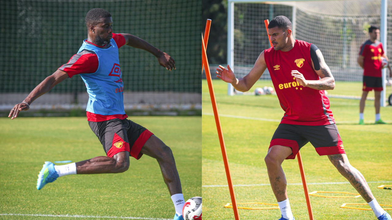 Göztepe Samsunspor maçı hazırlıklarını sürdürüyor!