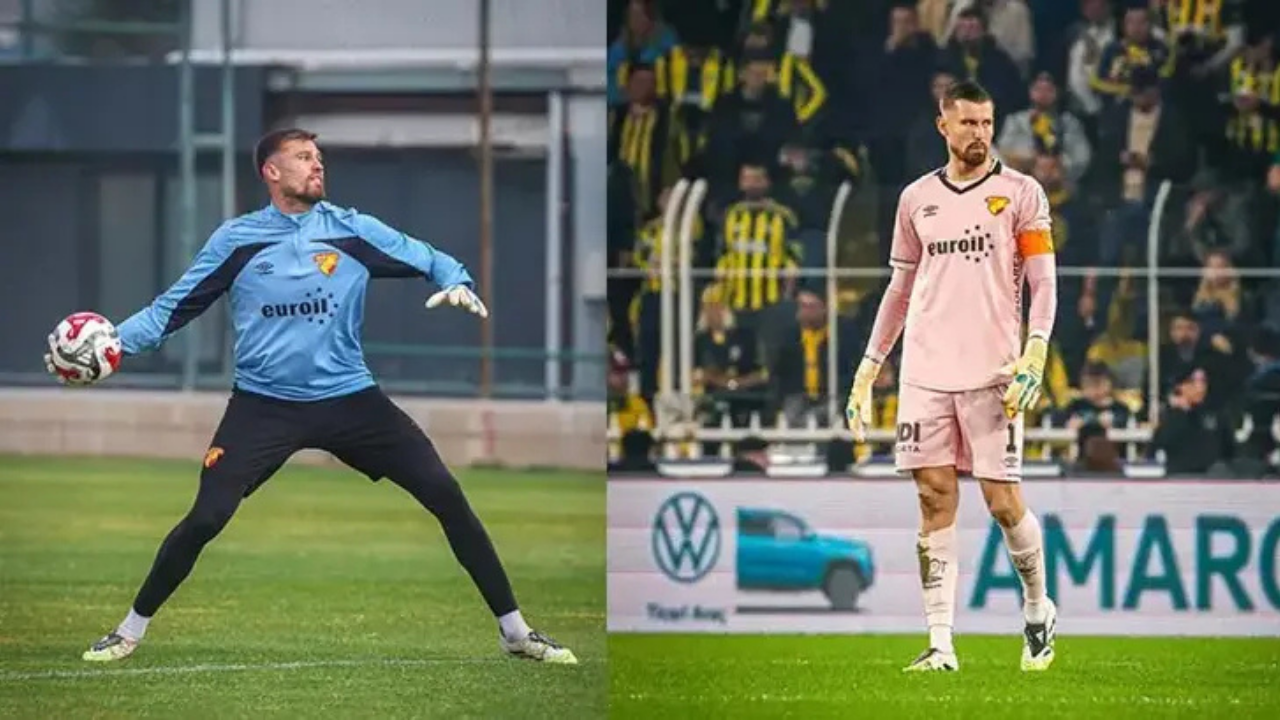 Göztepe’de iki ayrılık birden
